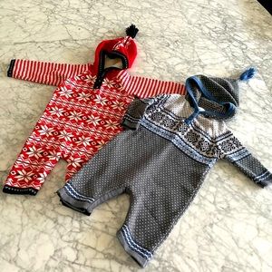 Hanna Andersson Sweater Romper